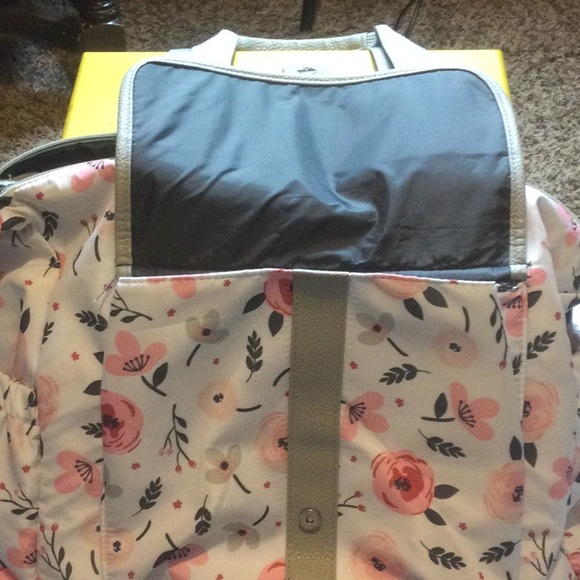 Laura Ashley diaper bag nwot - Picture 3 of 8